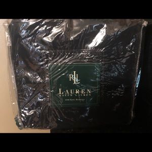 Ralph Lauren king bedskirt